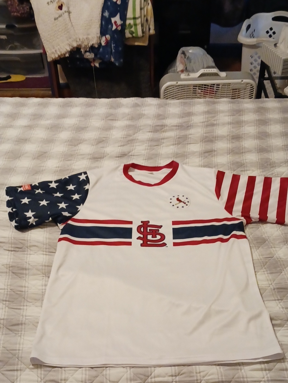 Adult ST LOUIS CARDINALS SOCCER JERSEY